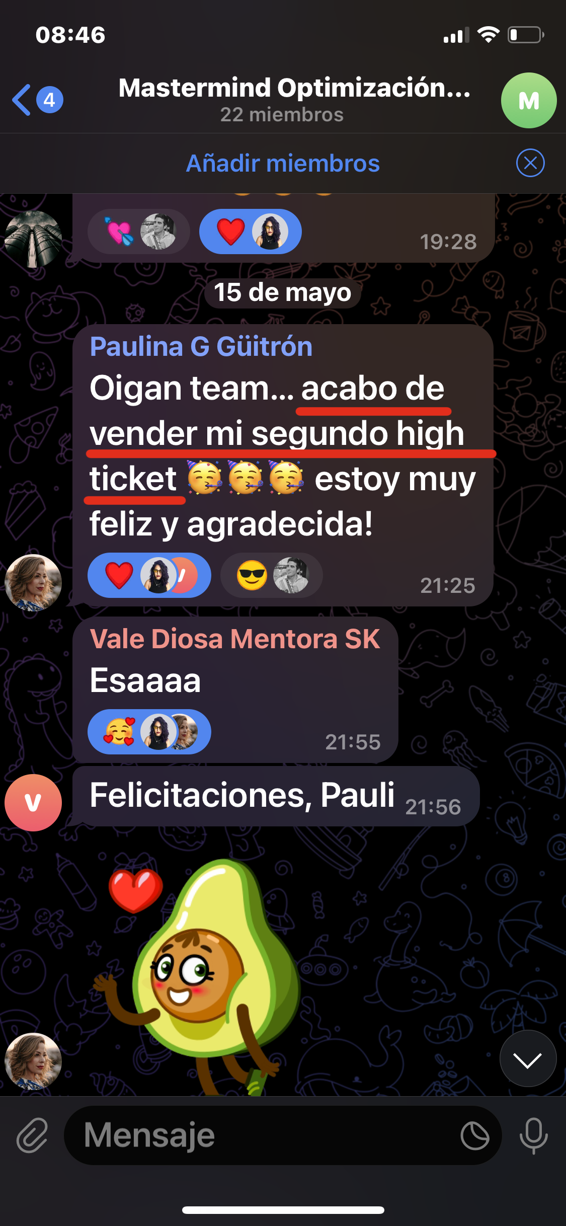 Testimonio Paulina